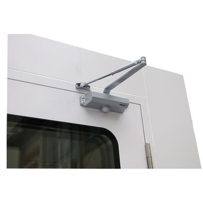 Doppelblasende Industrie-Luftdusche Windgeschwindigkeit verstellbarer Fluss Hood Luftdusche