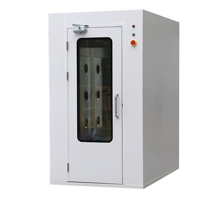 Doppelblasende Industrie-Luftdusche Windgeschwindigkeit verstellbarer Fluss Hood Luftdusche