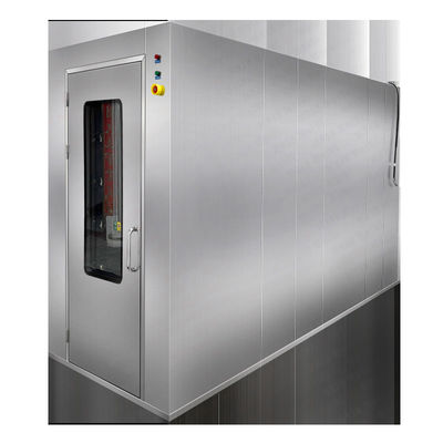Windgeschwindigkeit kontrollierte Luftdusche Raum Edelstahl Luftdusche Reinraum 1800W