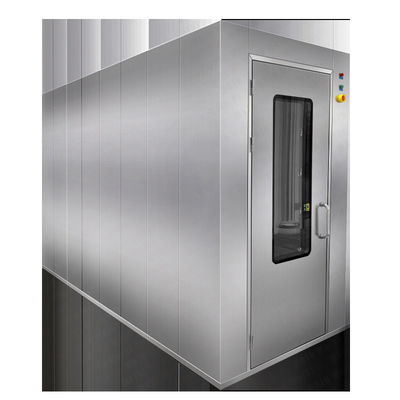 Windgeschwindigkeitsteuerte Luftdusche aus Edelstahl mit 1800 Watt Leistung und einstellbarer Luftduschzeit
