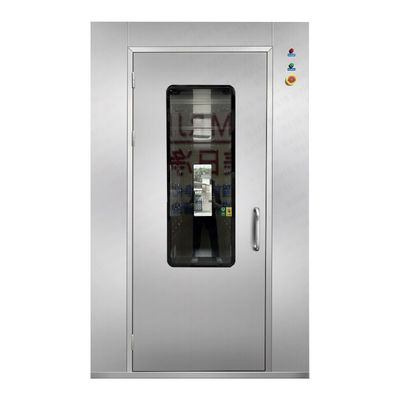 Windgeschwindigkeitsteuerte Luftdusche aus Edelstahl mit 1800 Watt Leistung und einstellbarer Luftduschzeit