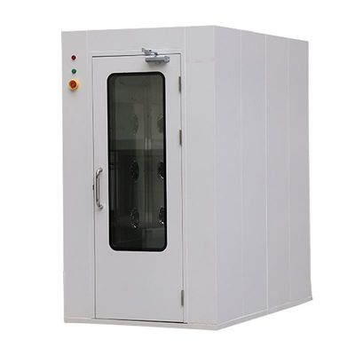 Modularer Luftduschraum mit einstellbarem Timer von 0 bis 99 Sekunden und 360° Luftstromwinkel in SUS304/Pulverbeschichteter Stahlplatte