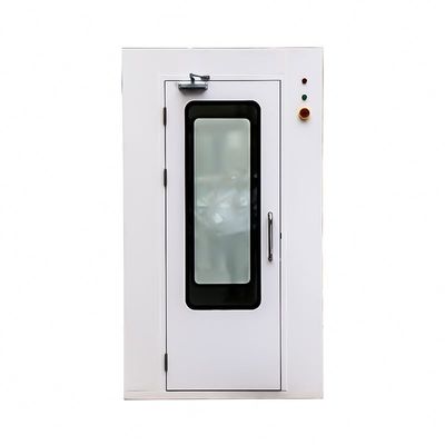 Modularer Luftduschraum mit einstellbarem Timer von 0 bis 99 Sekunden und 360° Luftstromwinkel in SUS304/Pulverbeschichteter Stahlplatte