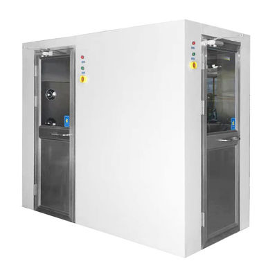 Maßgeschneiderter, um 360° drehbarer Luftauslass-Luftduschraum mit Edelstahl 304 und HEPA-Filtration