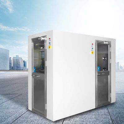 Maßgeschneiderter, um 360° drehbarer Luftauslass-Luftduschraum mit Edelstahl 304 und HEPA-Filtration