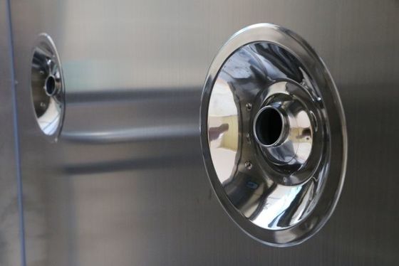 GMP Pharma Luftdusche mit 304 Edelstahlkonstruktion, doppelseitige Dusche und Mikrocomputersteuerung