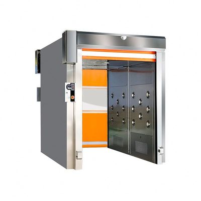 Intelligenter 3000-W-Fracht-Luftduschraum mit SUS304/pulverbeschichteter Stahlplatte und einstellbarer Luftduschzeit von 0–99 Sekunden