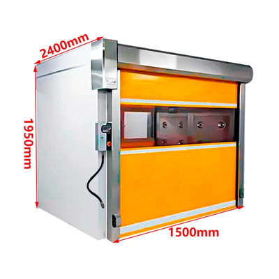 Intelligente Luftdusche 3000 Watt Ladungsluftdusche für das Labor