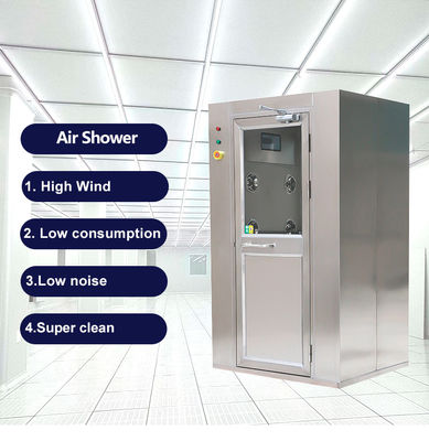 Intelligente Luftdusche 1500W Reinraum Luftdusche für das Labor