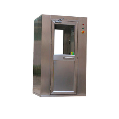 Intelligenter Luftduschraum 1500 W mit 360°-Luftstromwinkel und SUS304/pulverbeschichteter Stahlplatte für Reinräume