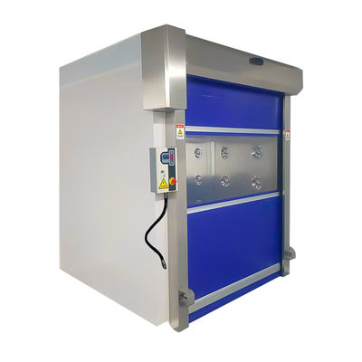 MRJH Vorhang vollautomatische Luftdusche Zimmer Custom 304 Edelstahl Luftdusche