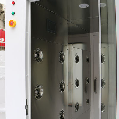 304 Edelstahl Luftduschraum
