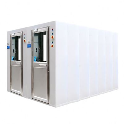 Modularer Staubfreier Sauberraum Luftduschraum mit Doppelblasen und verstellbarer Luftduschzeit