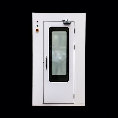 Customized Cleanroom Luftdusche Raum mit 0-99s verstellbarer Timer und 360° Luftstromwinkel in SUS304/Pulver beschichtete Stahlplatte