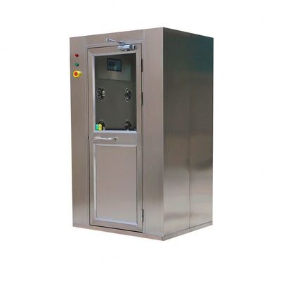 Customized Cleanroom Luftdusche Raum mit 0-99s verstellbarer Timer und 360° Luftstromwinkel in SUS304/Pulver beschichtete Stahlplatte
