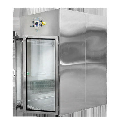 Customized Clean Room Pass Box Fenster Staubentfernung Maschine Verteiler Booth OEM / ODM