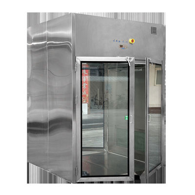 Customized Clean Room Pass Box Fenster Staubentfernung Maschine Verteiler Booth OEM / ODM