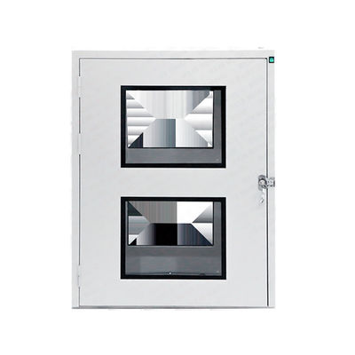 angepasste dynamische GMP elektronische Verriegelung Clean Room Pass Box für Labor-Transfer-Fenster