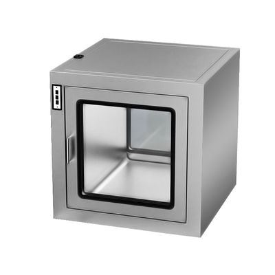 304 Edelstahl Kompakt Flach Tür Pass Box 600x600x600mm