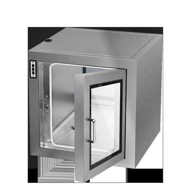 304 Edelstahl Kompakt Flach Tür Pass Box 600x600x600mm