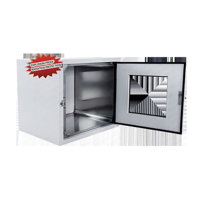 Explosionssicherheit unter sauberen Bereichen Reinraum Passbox Dynamische UV-Passbox