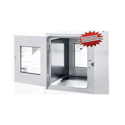 Explosionssicherheit unter sauberen Bereichen Reinraum Passbox Dynamische UV-Passbox
