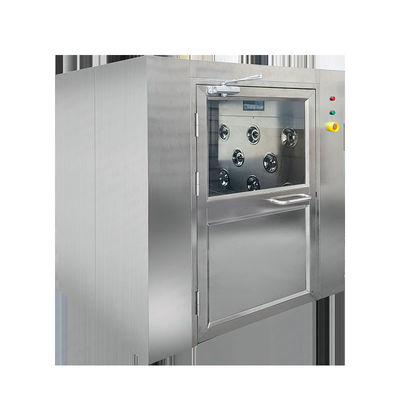 Edelstahl Dynamischer elektrischer Durchgang durch die Box UV Reinraum Durchgang durch die Box