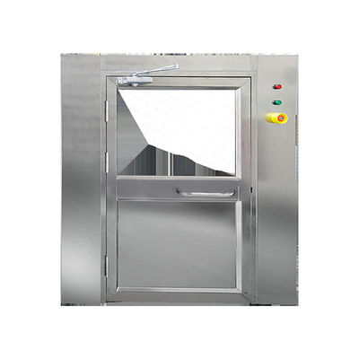 Edelstahl Dynamischer elektrischer Durchgang durch die Box UV Reinraum Durchgang durch die Box