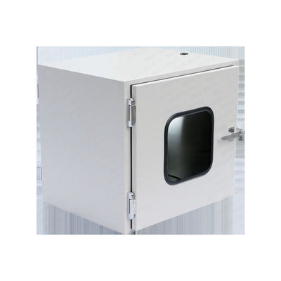 Anpassungsfähige Reinraum-Passbox Elektronische / mechanische Verriegelung