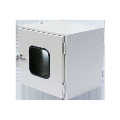 Anpassungsfähige Reinraum-Passbox Elektronische / mechanische Verriegelung