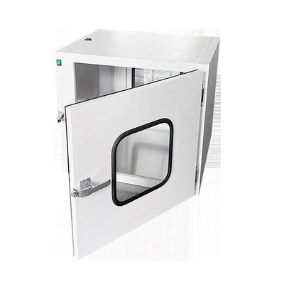Anpassungsfähige Reinraum-Passbox Elektronische / mechanische Verriegelung