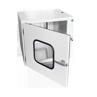 Anpassungsfähige Reinraum-Passbox Elektronische / mechanische Verriegelung