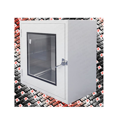 Anpassbar Lab Pass durch Box Laminar Flow Pass Box OEM / ODM akzeptabel