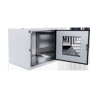Anpassbar Lab Pass durch Box Laminar Flow Pass Box OEM / ODM akzeptabel
