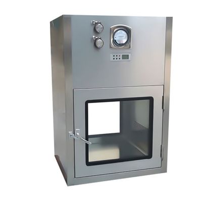 angepasste Luftdusche Passbox M-RCLCDC400 Dynamische Passbox für die Radiologie