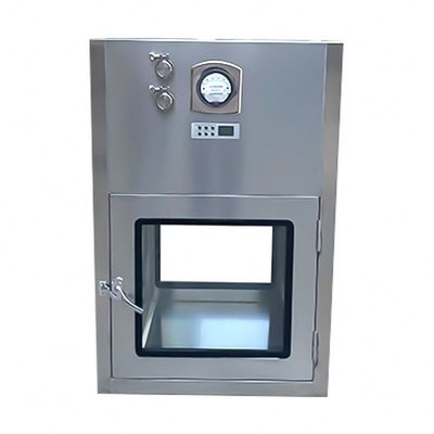 angepasste Luftdusche Passbox M-RCLCDC400 Dynamische Passbox für die Radiologie