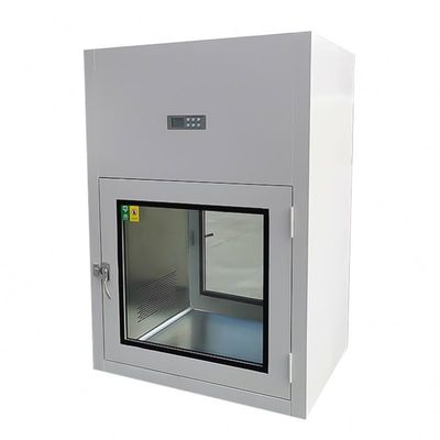 angepasste dynamische Luftdusch-Passbox mit interner Bogenbehandlung und nahtloser Verbindung