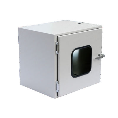 Laborstatic Reinraum Pass Box mechanische Verriegelung OEM / ODM akzeptabel