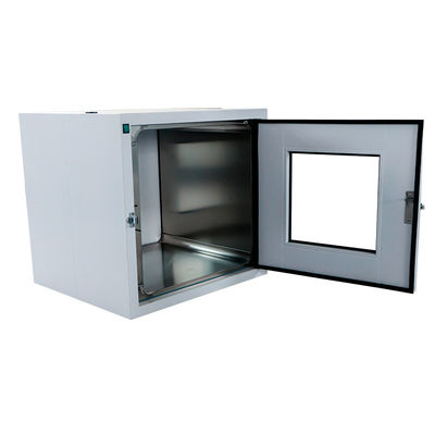 Laborstatic Reinraum Pass Box mechanische Verriegelung OEM / ODM akzeptabel