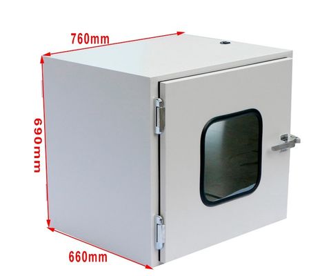 Personalisierte Laborstatic Clean Room Pass Box mit interner Bogenbehandlung und nahtloser Verbindung