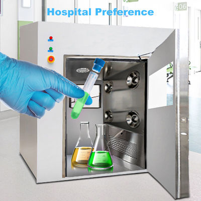Customized Clean Room Pass Box UV Pass Box OEM / ODM Akzeptabel M-RCDC600F