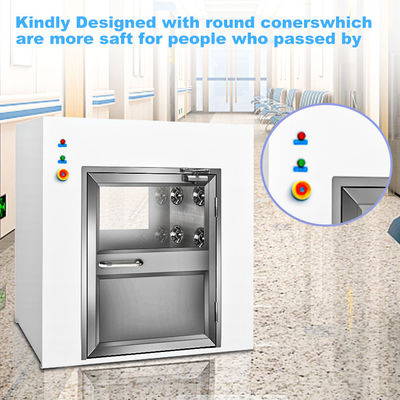 Customized Clean Room Pass Box UV Pass Box OEM / ODM Akzeptabel M-RCDC600F