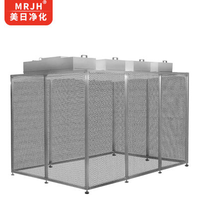 Portable Modular Clean Room System mit Glastüren und anpassbarem Design für die medizinische und Lebensmittelindustrie