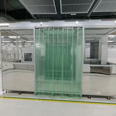 Klasse 100-10000 Gmp Modularer Reinraum Industrie-Portable Staubfreier Raum individuell