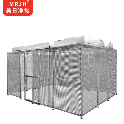 Klasse 100 Iso 5 6 7 8 Gmp Modularer Reinraum Portable Pharma Reinraum Ausrüstung