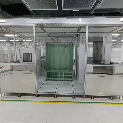 Klasse 100 Iso 5 6 7 8 Gmp Modularer Reinraum Portable Pharma Reinraum Ausrüstung