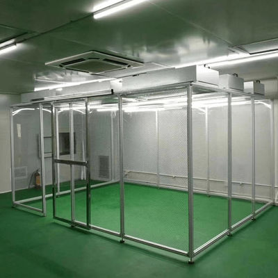 Klasse 100 Iso 5 6 7 8 Gmp Modularer Reinraum Portable Pharma Reinraum Ausrüstung