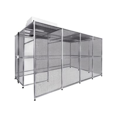Anpassungsfähige ISO-Klasse 8 Modular Clean Room Booth