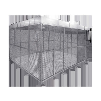 Klasse 100-10000 Gmp Modularer Reinraum Industrie-Portable Staubfreier Raum individuell