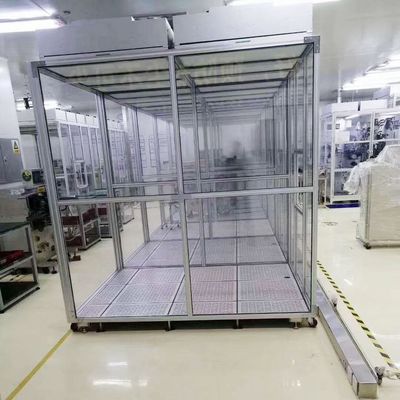 Klinik Modular Reinraum 10-10000 Sauberkeit Reinraum System anpassbare Größe